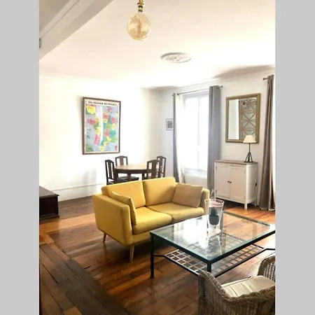 דירה Charmant Appartement Parisien Proche Tour Eiffel פריז