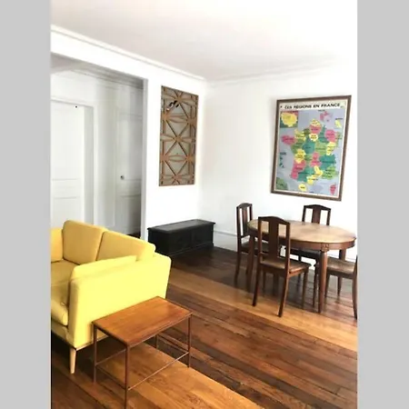 דירה Charmant Appartement Parisien Proche Tour Eiffel *