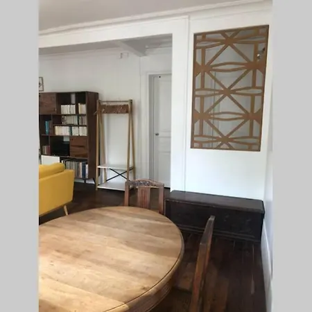דירה Charmant Appartement Parisien Proche Tour Eiffel