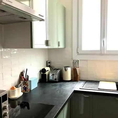 דירה Charmant Appartement Parisien Proche Tour Eiffel *