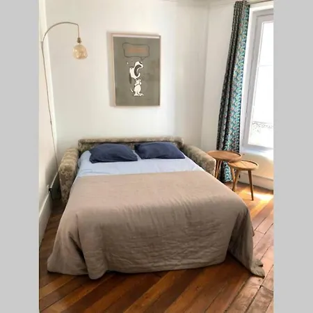 Charmant Appartement Parisien Proche Tour Eiffel דירה