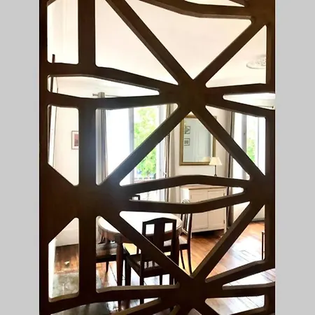 Charmant Appartement Parisien Proche Tour Eiffel * פריז